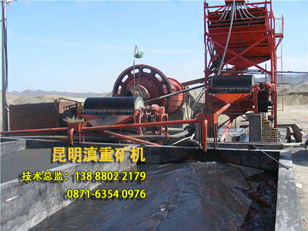 云南昆明滇重礦機(jī)生產(chǎn)的半逆流式磁選機(jī)暢銷東南亞